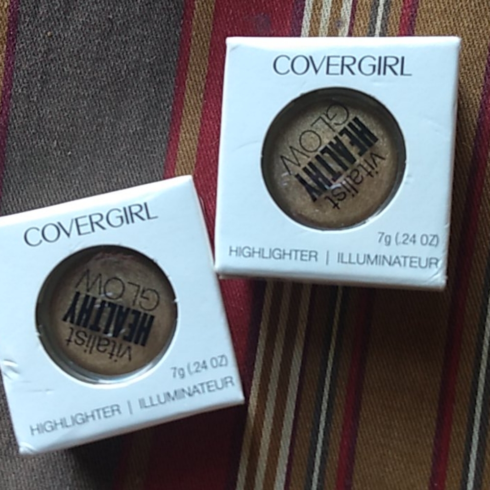 2 CoverGirl highlighter